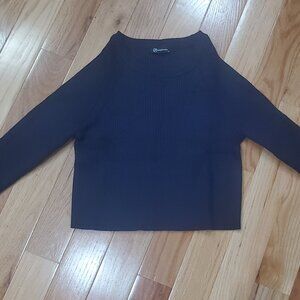 2 Piece Long Sleeve Crop Top/Maxi Skirt